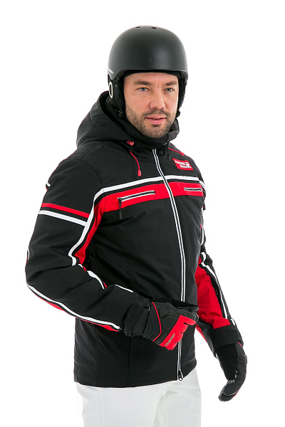 Мужская горнолыжная Куртка Running River Черный, 82781