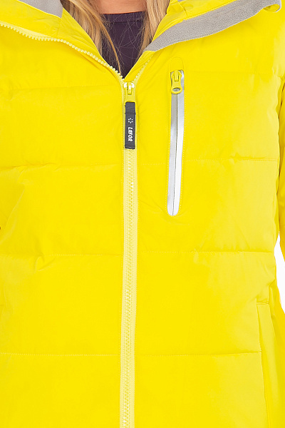 Пуховик Lafor Желтый, 76702