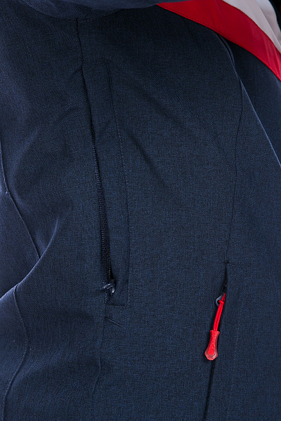 Женский горнолыжный Костюм High Experience Белый, 6980311K3