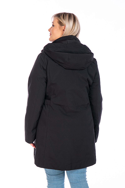 Парка WHS Черный, 8783438