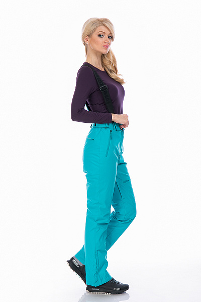 Женские горнолыжные Штаны WHS Бирюзовый, 8783234