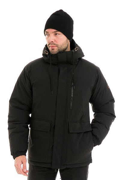 Мужской зимний Пуховик WHS Черный, 878391