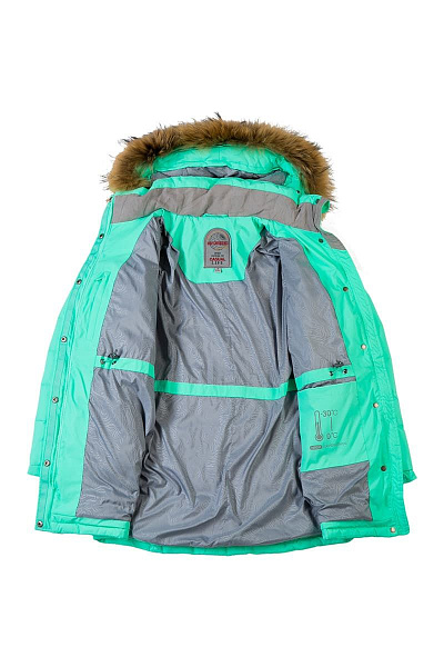 Женская зимняя Парка High Experience Мятный, 6980176