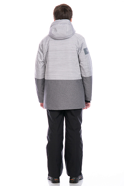 Детский горнолыжный Костюм WHS Серый, 8783301K1