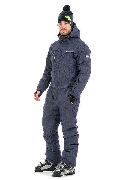 Мужской горнолыжный Комбинезон Snow Headquarter Синий, 83812