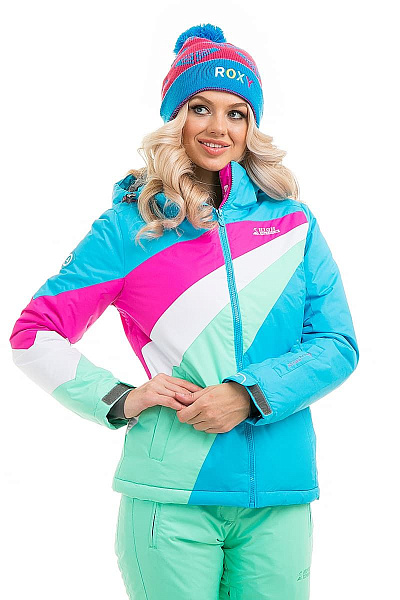 Женский горнолыжный Костюм High Experience Мятный, 6980205K2