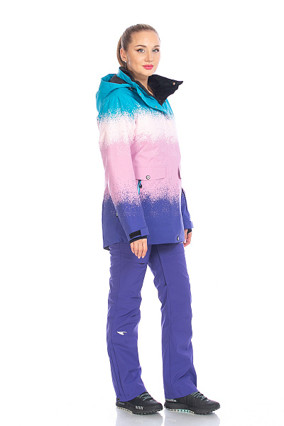 Куртка Tisentele Бирюзовый, 847610