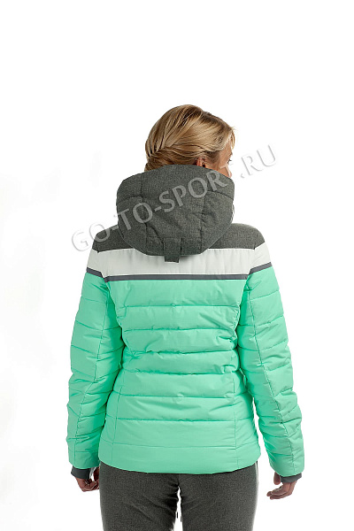 Женская горнолыжная Куртка High Experience Мятный, 698041
