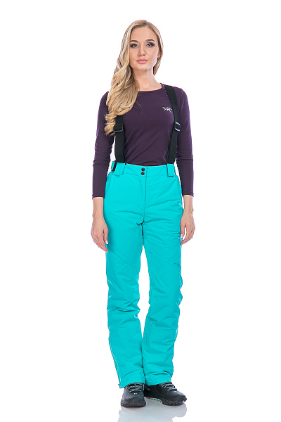 Женский горнолыжный Костюм High Experience Бирюзовый, 6980398K2