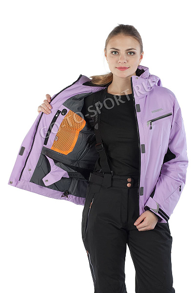 Женский горнолыжный Костюм Rossignol Фиолетовый, 82831K1