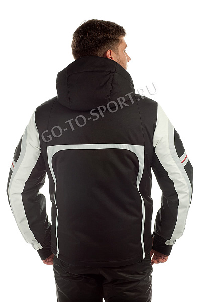 Мужская горнолыжная Куртка WHS Черный, 878314