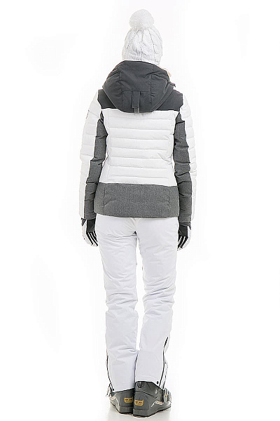 Женский горнолыжный Костюм High Experience Белый, 6980209K1