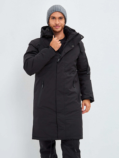 Парка Winday Черный, 877825