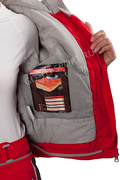 Женский горнолыжный Комбинезон Wersca Красный, 87821