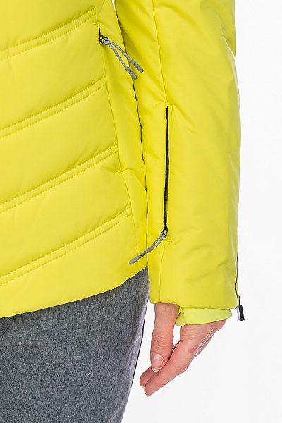 Женская горнолыжная Куртка WHS Желтый, 8783247