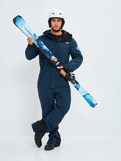 Комбинезон WHS Серо-синий, 8783489