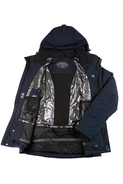 Мужская горнолыжная Куртка High Experience Темно-синий, 6980346