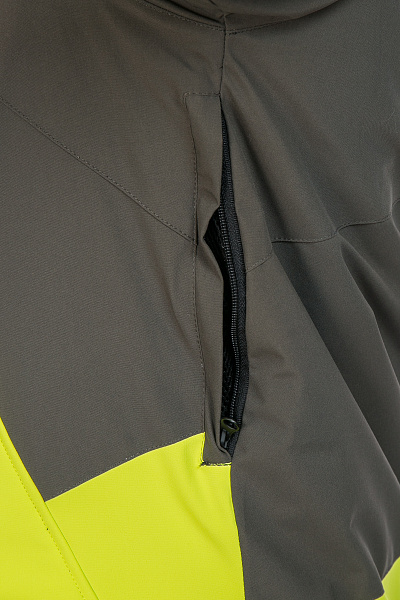 Мужская горнолыжная Куртка High Experience Салатовый, 6980363