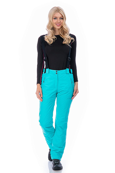 Женский горнолыжный Костюм High Experience Бирюзовый, 6980283K1