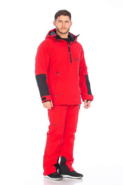 Анорак WHS Красный, 8783426