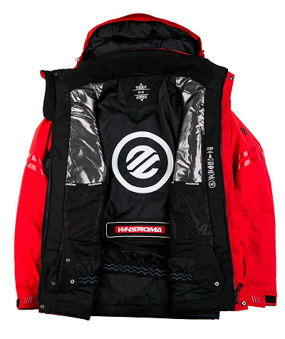 Мужская горнолыжная Куртка WHS Красный, 8783142