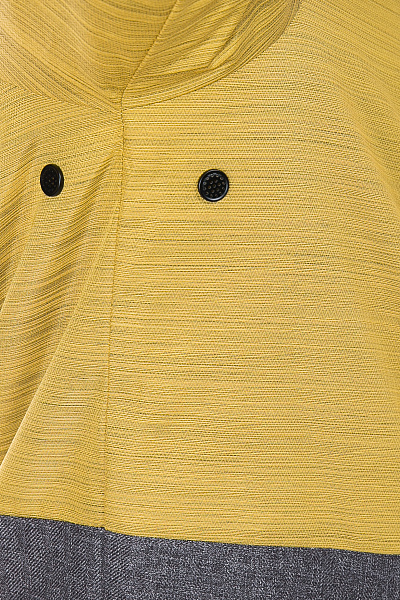 Мужская горнолыжная Куртка WHS Желтый, 8783232