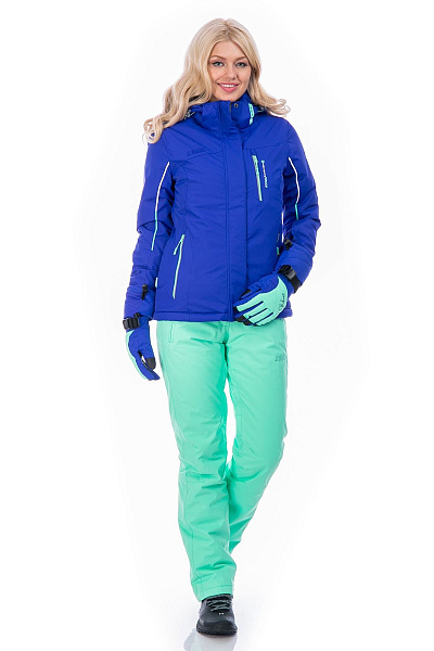 Женский горнолыжный Костюм High Experience Синий, 6980249K1