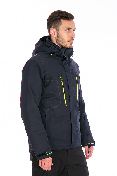 Мужская горнолыжная Куртка Lafor Темно-синий, 767041