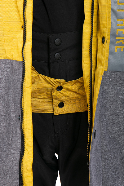 Детская горнолыжная Куртка WHS Желтый, 8783301