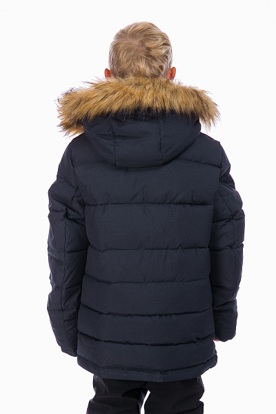 Детская зимняя Куртка WHS Темно-синий, 8783209