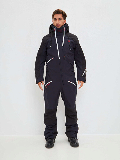 Комбинезон WHS Темно-синий, 8783492