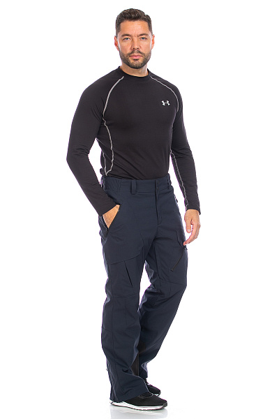 Мужские горнолыжные Штаны WHS Темно-синий, 8783347