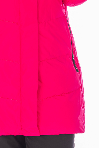 Женская зимняя Куртка Lafor Малиновый, 767061