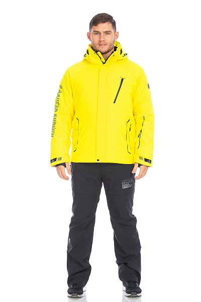 Мужской горнолыжный Костюм WHS Желтый, 8783398K1
