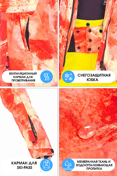 Куртка Forcelab Коралловый, 706622