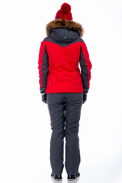 Женский горнолыжный Костюм High Experience Красный, 6980260K2