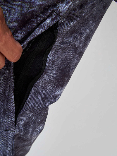 Штаны Winday Черно-белый, 877820