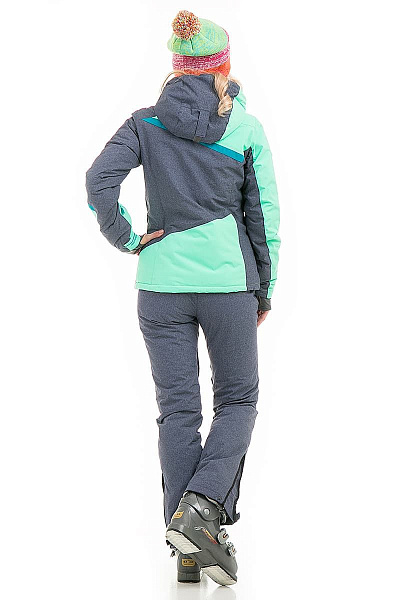 Женский горнолыжный Костюм High Experience Мятный, 6980194K2