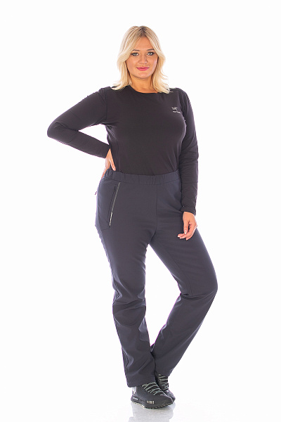 Штаны WHS Темно-серый, 8783324