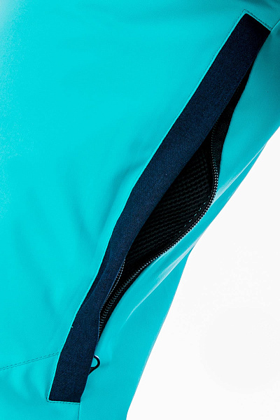 Женский горнолыжный Комбинезон High Experience Бирюзовый, 6980247