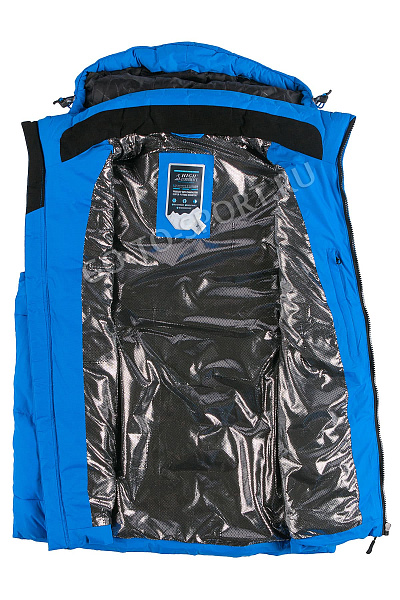 Мужской горнолыжный Жилет High Experience Голубой, 6980114