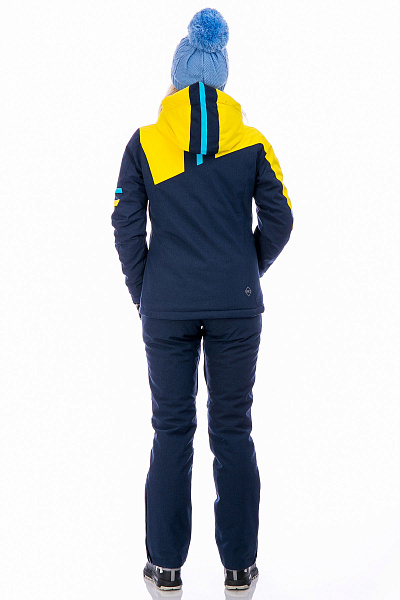 Женский горнолыжный Костюм High Experience Желтый, 6980280K1