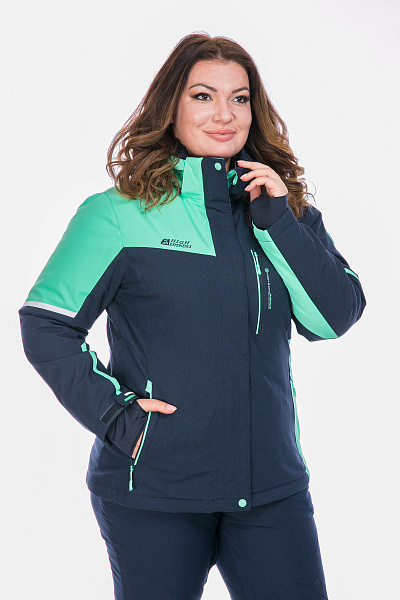 Женская горнолыжная Куртка High Experience Мятный, 6980327