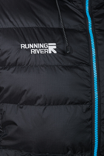 Мужской горнолыжный Пуховик Running River Черный, 827869