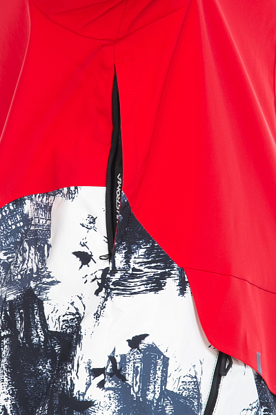 Мужской горнолыжный Анорак WHS Красный, 8783352