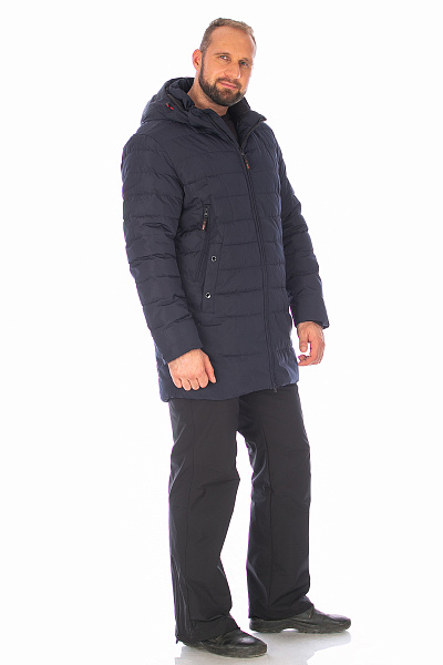 Мужской зимний Костюм Lafor Темно-синий, 767030K1