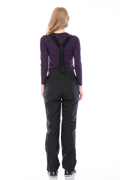 Женские зимние Штаны WHS Черный, 8783317