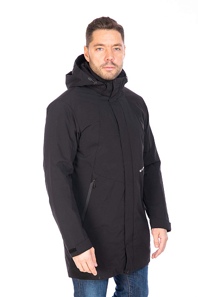 Куртка WHS Черный, 8783434