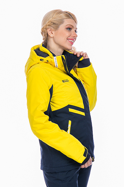 Женский горнолыжный Костюм High Experience Желтый, 6980313K2