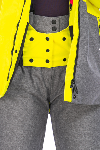 Женская горнолыжная Куртка WHS Желтый, 8783361